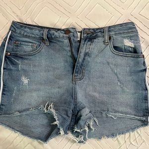 Vintage Havana Boutique Cutoff Shorts Distressed